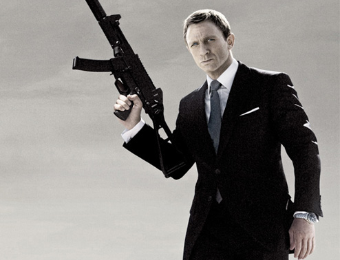 Daniel Craig im Auftrag Seiner Majest&auml;t. Bild: Sender