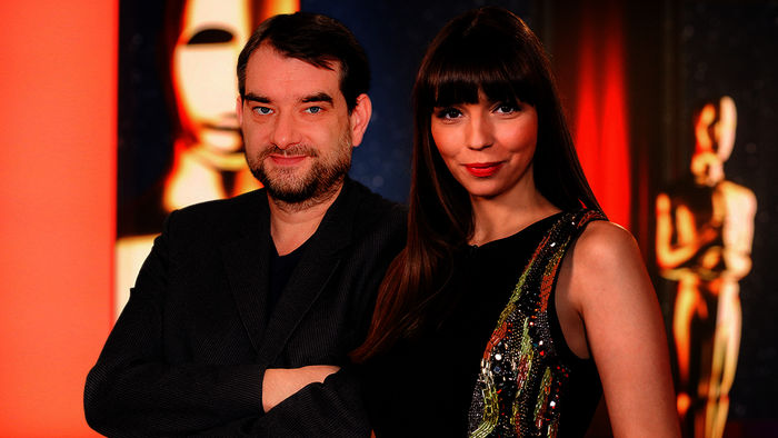  Alexander Horwath, Lillian Moschen. Bild: Sender / ORF / G&uuml;nther Pichlkostner