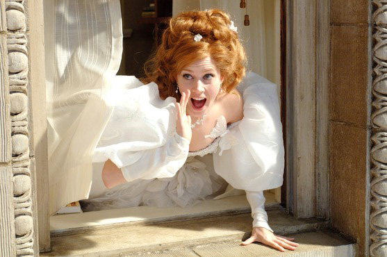 Amy Adams als Prinzessin in „Verwünscht“. Bild: Sender/Disney