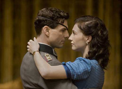 Nach einer schweren Verletzung in Afrika ist Oberst Stauffenberg (Tom Cruise) nach Deutschland zurückgekehrt und hat sich dem Widerstand gegen Hitler angeschlossen. Er und seine Frau Nina (Caric van Houten) wissen, dass ein schreckliches Schicksal auf sie wartet, wenn sie entdeckt werden. Umso intensiver sind die kurzen gemeinsamen Momente.  Bild: Sender