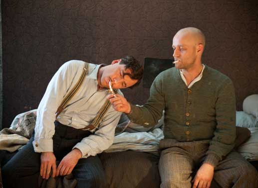 Hans Zeisig (Michael "Bully" Herbig) und Siggi Meyer (J&uuml;rgen Vogel). Bild: Constantin / Bavaria Pictures / Stephan Rabold
