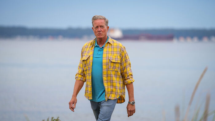 Kommissar Dan Sommerdahl (Peter Mygind). Bild: Sender / ZDF / Henrik Petit. 