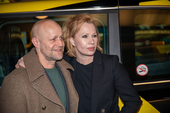 Nachts im Paradies: Jürgen Vogel als Taxler und Birgit Minichmayer als die letzte Hure. Bild: Canal+