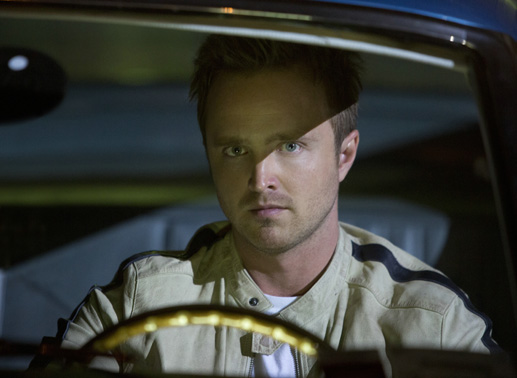Aaron Paul in &bdquo;Need for Speed&ldquo;. Bild: Sender/ Constantin Film