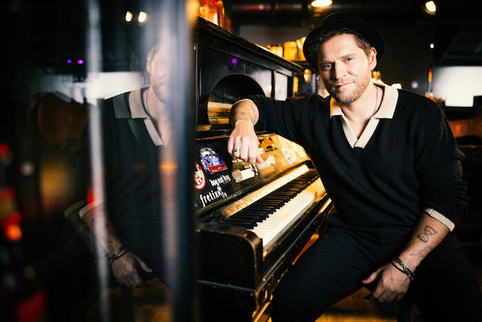 Sing meinen Song - Das Tauschkonzert: Popsänger und Songschreiber Johannes Oerding. Bild: Sender / RTL / Boris Breuer