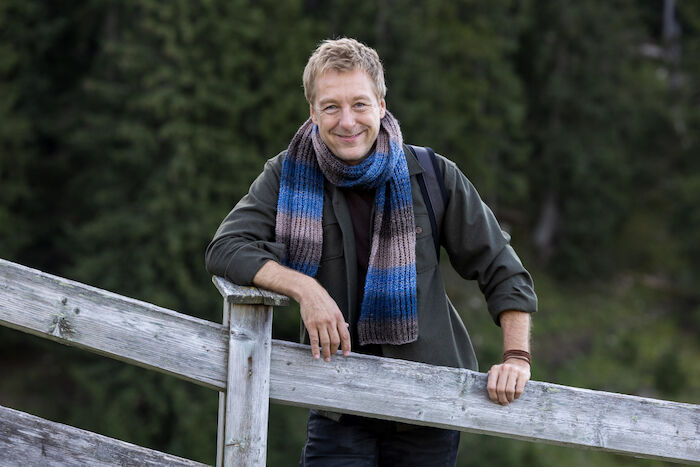 Der Sagenj&auml;ger - Max M&uuml;ller auf Spurensuche: Bild: Sender / ORF / Johann Groder