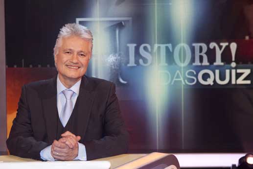 Macht Zeitgeschichte spannend: Guido Knopp. Foto: ZDF/Thomas Kierok)