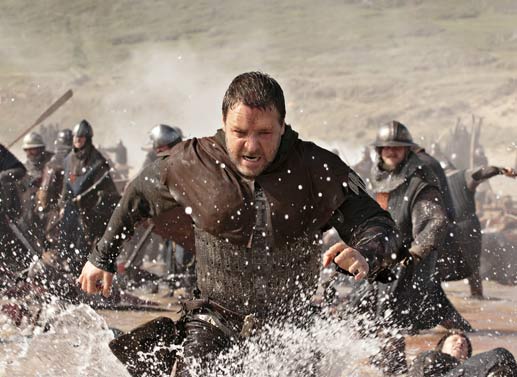 Robin Hood alias Crowe Russell. Bild: Universal