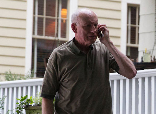 James Rebhorn in seiner Rolle in &bdquo;Homeland&ldquo; &ndash; als Frank Mathison. Bild: Sender