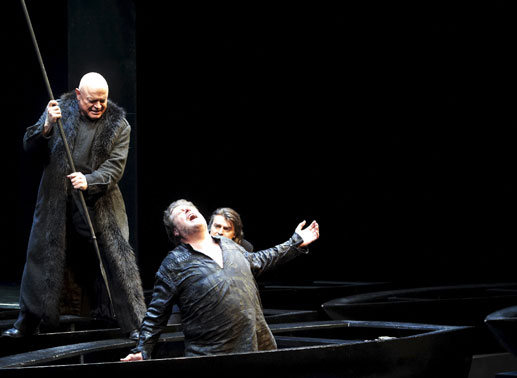 Der "Ring" der Wiener Staatsoper, 2011. Bild: Sender / Wiener Staatsoper / Michael P&ouml;hn