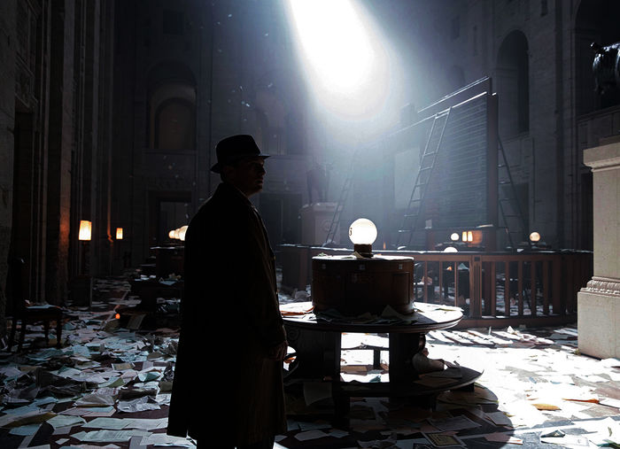3. Staffel von "Babylon Berlin": Gereon Rath (Volker Bruch). Bild: Sender / Fr&eacute;d&eacute;ric Batier / X Filme Creative Pool / ARD Degeto / WDR / Sky / Beta Film 2019
