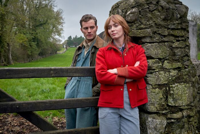 Der Duft von wildem Thymian. Anthony (Jamie Dornan), Rosemary (Emily Blunt). Bild: Sender / Wild Bunch