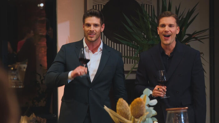 Die Bachelors 2025: Martin und Felix. Bild: Sender/RTL