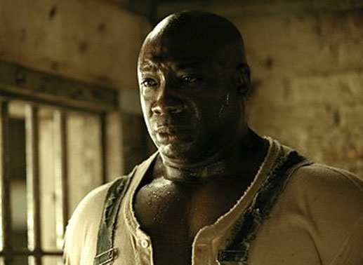 John Coffey &ndash; zum Tode verurteilt. Bild: Sender