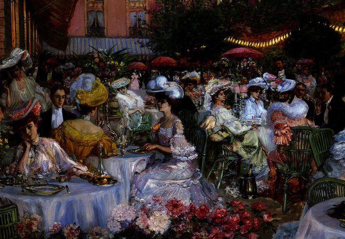 Auguste Escoffier wollte die Kochkunst in den Rang der sch&ouml;nen K&uuml;nste erheben und den K&ouml;chen Prestige und kreative Freiheit erm&ouml;glichen. Bild: Sender / Imagissime / ARTE France
