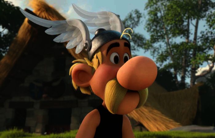 Findet Asterix einen Weg, sein Dorf zu sch&uuml;tzen? Bild: Sender