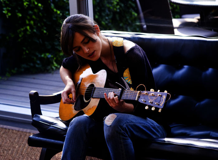 Keira Knightley (Gretta). Bild: Sender / 2013 Killifish Productions / Andrew Schwartz