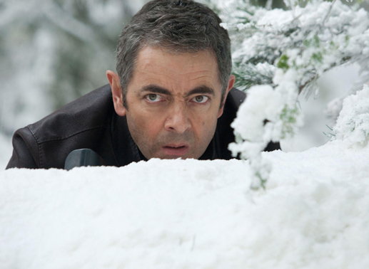 Johnny English (Rowan Atkinson) ist zurück in London. Offenbar soll der chinesische Premierminister einem Attentat zum Opfer fallen. Ausgerechnet English muss die Drahtzieher jagen und den Anschlag verhindern. Bild: Sender