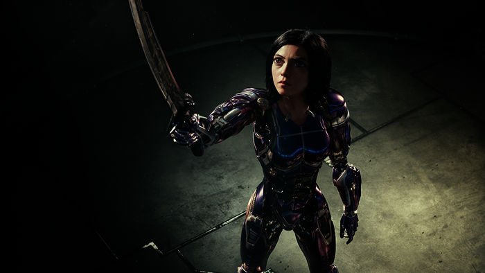 Alita - Battle Angel: Rosa Salazar. Bild: Sender / ORF / PRO7 / 2019 Twentieth Century Fox Film Corporation