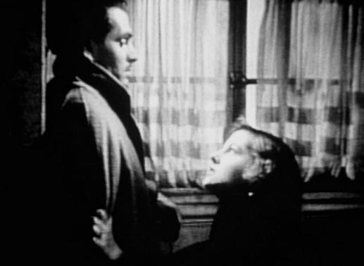 Bedrohte Liebe: Laurence Olivier als Maxim de Winter, Joan Fontaine als Mrs. de Winter. Bild: Sender