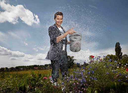 Stefan G&ouml;dde im Gr&uuml;nen. Bild: Sender / Marcus H&ouml;hn