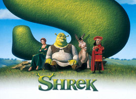 HEUTE: Die Shrek-Reihe im TV