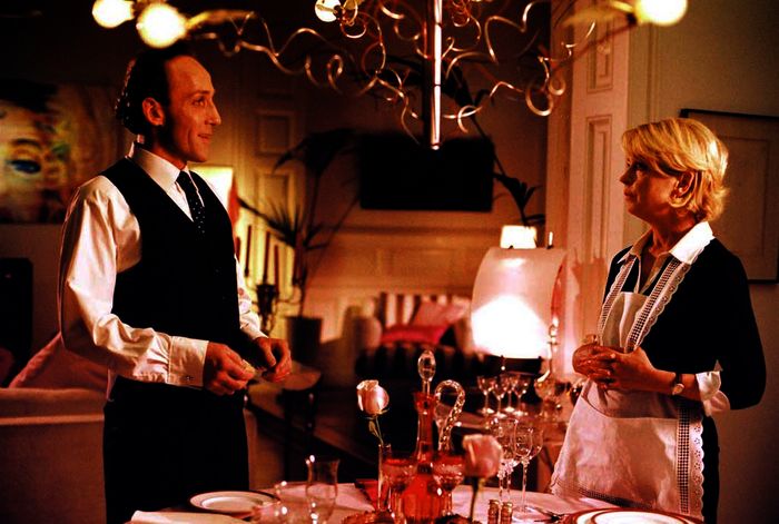 Karl Markovics, Gisela Schneeberger. Bild: Sender / Thalia-Film / Bernhard Berger