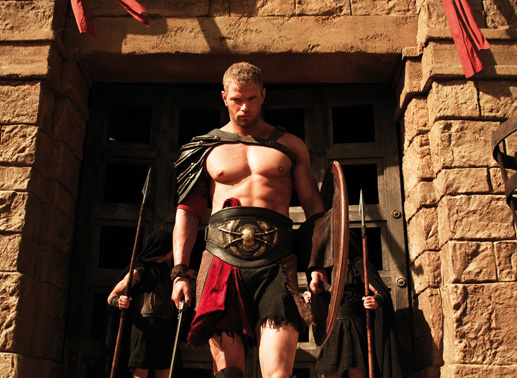 Kellan Lutz in &bdquo;The Legend of Hercules&ldquo;. Bild: Sender / Summit Entertainment