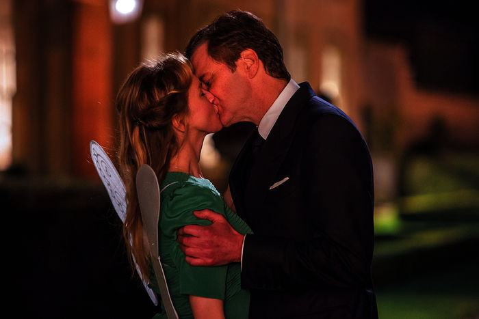 Ren&eacute;e Zellweger (Bridget Jones), Colin Firth (Mark Darcy). Bild: Sender / Studio Canal / Giles Keyte