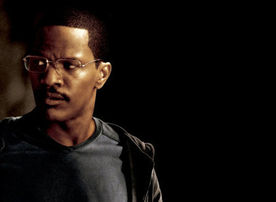 War f&uuml;r den Oscar nominiert: Jamie Foxx als Taxifahrer Max.  Bild: Sender