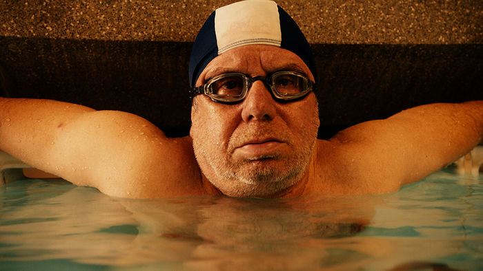 Endlich Witwer!, denkt sich Georg Weiser (Joachim Kr&ograve;l). Bild: Sender