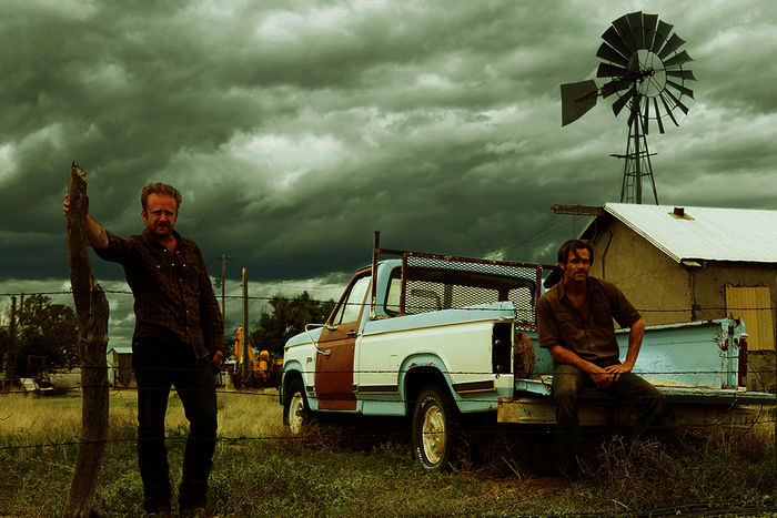 Ben Foster (Tanner Howard), Chris Pine (Toby Howard). Bild: Sender / ORF / Pro7 / 2016 CBS Films/Lorey Sebastian