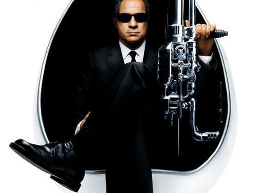 Agent K (Tommy Lee Jones) ist zur&uuml;ck ... Bild: Sender