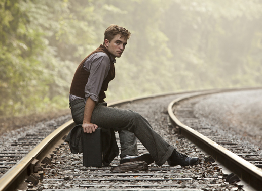 Leise auf dem Geleise: Jacob Jankowski (Robert Pattinson). Bild: Twentieth Century Fox
