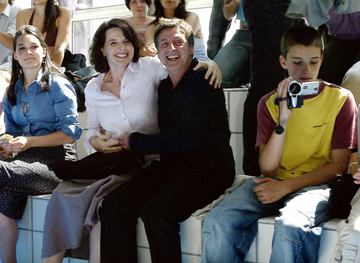 Juliette Binoche (Anne Laurent) und Daniel Auteuil (Georges Laurent). Bild: Sender
