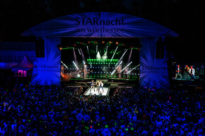 Die Starnacht am W&ouml;rthersee. Bild: Sender / ORF / ip-media / Peter Krivograd