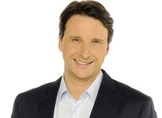 Martin Traxl und Clarissa Stadler bitten zum Kulturmontag.
Bild: 	ORF/Ali Schafler