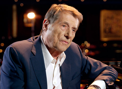 Udo Jürgens während des Interview. Bild: WDR/C-Films/Sven Kiesche