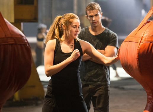 Shailene Woodley in Die Bestimmung &ndash; Divergent. Bild: Sender / TeleM&uuml;nchen 