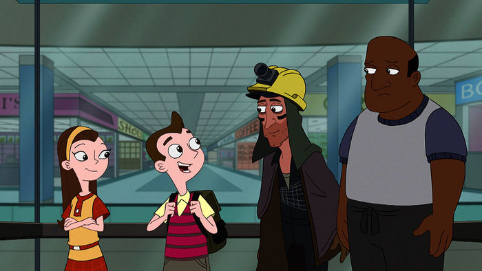 Schlimmer geht's immer mit Milo Murphy Bild: Sender / Disney