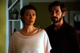 Ursula Strauss, Andreas Kiendl. Bild: Sender / Allegro Film  Petro Domenigg
