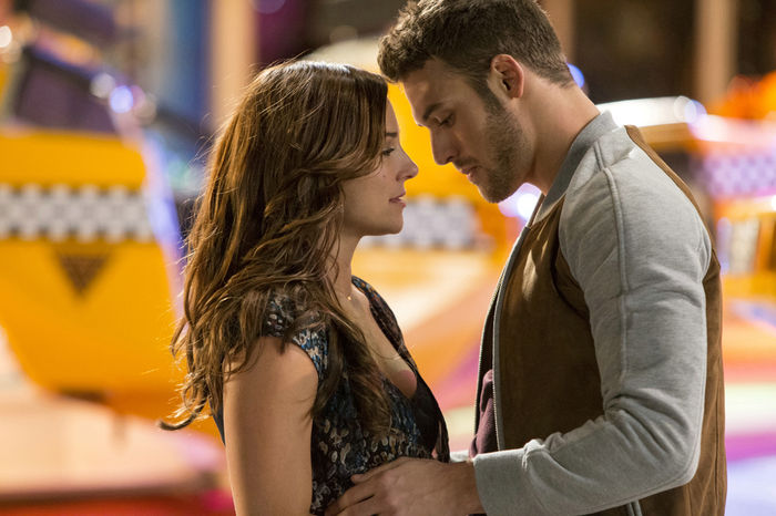 Briana Evigan und Ryan Guzman in &bdquo;Step Up: All In&ldquo;. Bild: Sender / Constantin Film