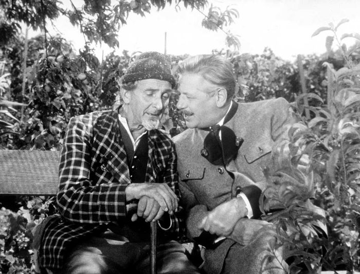 Josef Egger, Paul H&ouml;rbiger. Bild: Sender / EOS Entertainment