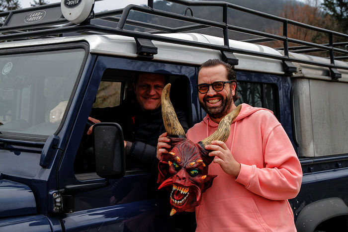 Gerry Seidl und Gerald Fleischhacker Bild: Sender / ORF / TV Friends