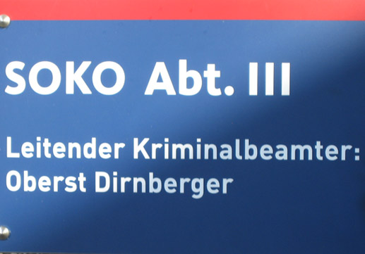 Soko Donau Dienstschild