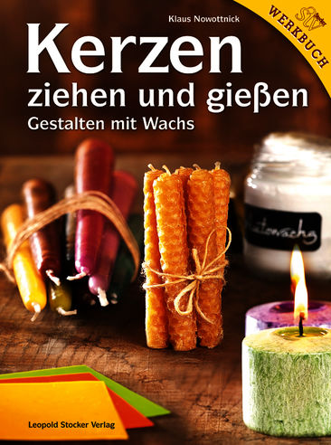 Neues Buch | Kerzen ziehen und gießen
