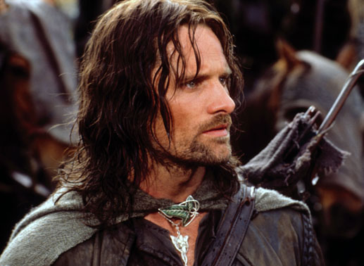 Aragorn (Viggo Mortensen) ist Waldl&auml;ufer aus dem Stamm der Dunedain. Bild: Sender