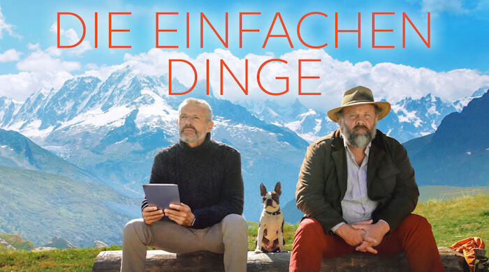 Die einfachen Dinge: Smartphone-Junkie vs. Handwerker: Vincent (Lambert Wilson, li.) und Pierre (Gr&eacute;gory Gadebois, re.) trennen auch auf kurze Distanz Welten. Bild: Sender / Neue Visionen Filmverleih