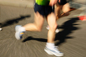 2500 Jahre Marathon. Bilder: ORF/Milenko Badzic