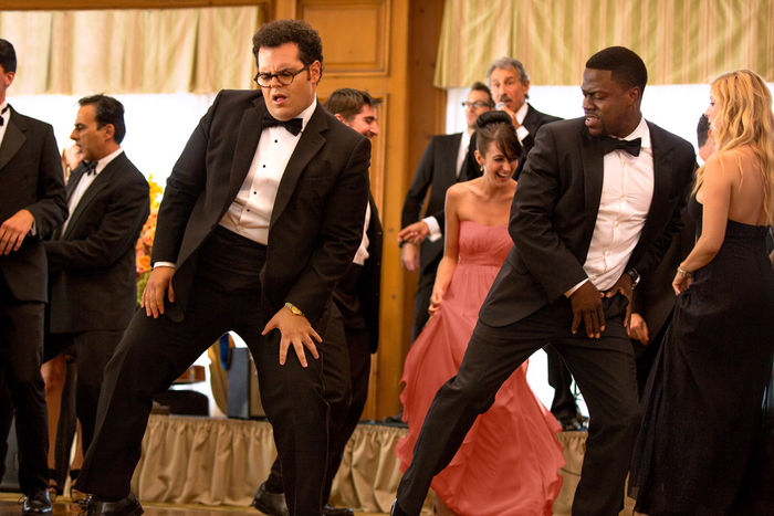 Kevin Hart und Josh Gad in &bdquo;Die Trauzeugen AG&ldquo;. Bild: Sender / Sony Pictures
